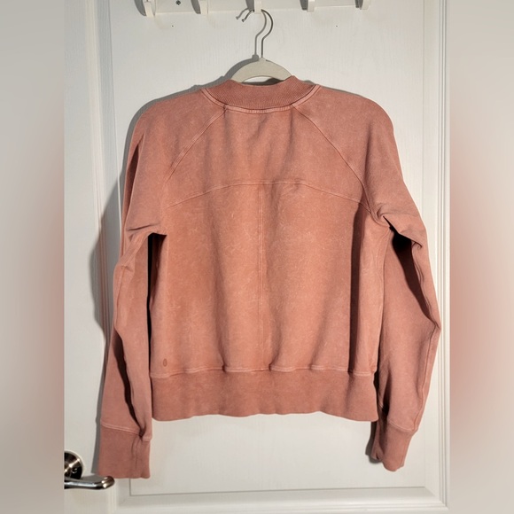 Lululemon Ready to Roll Crew• Pink Dye
Acid Rubber Rustic Coral•LIKE NEW•8 - Picture 8 of 15